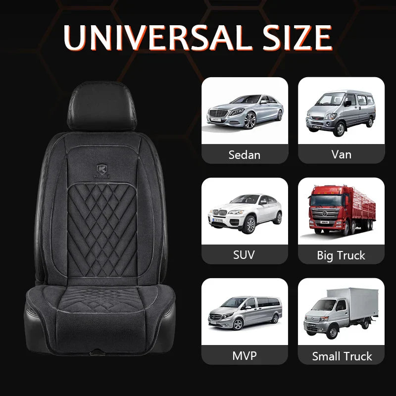 12/24V Heated Car Seat Cover Universal Car Seat