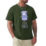 humor fashion t shirt I love Towelie T-Shirt