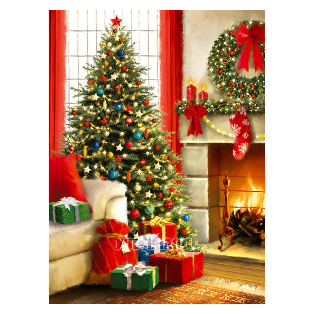 Diamond Painting Christmas Snowman Cross Stitch New Arrival