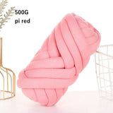 500g/1kg Thick Chunky Yarn Cored Cotton Wool Tube