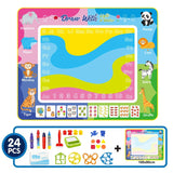 Coolplay Magic Water Drawing Mat Coloring Doodle Mat