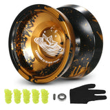 LESHARE Yoyo Ball Aluminum String Trick YoYo Balls