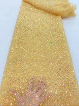 Luxury African Lace Fabric High Quality French Guipure