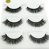 30Pairs Faux 3D Mink Eyelashes Hair Soft False