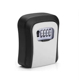 Mini Key Box Password Lock Door Cat Eye