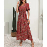 Plus Size Long Dress for Women 2024 Summer