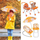 Baby Stroller Dollhouse Toys Creative Kids Play House