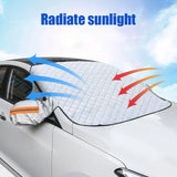 Magnetic Car Snow Ice Protector Window Windshield Sun