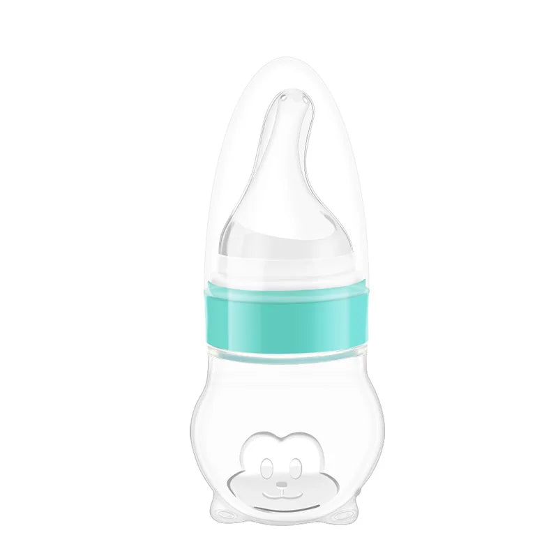 Baby Kids Feeding Bottle Smart Medicine Dispenser Feeder