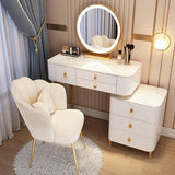 Luxury Nordic Dressing Table Organizers Storage Girls Makeup