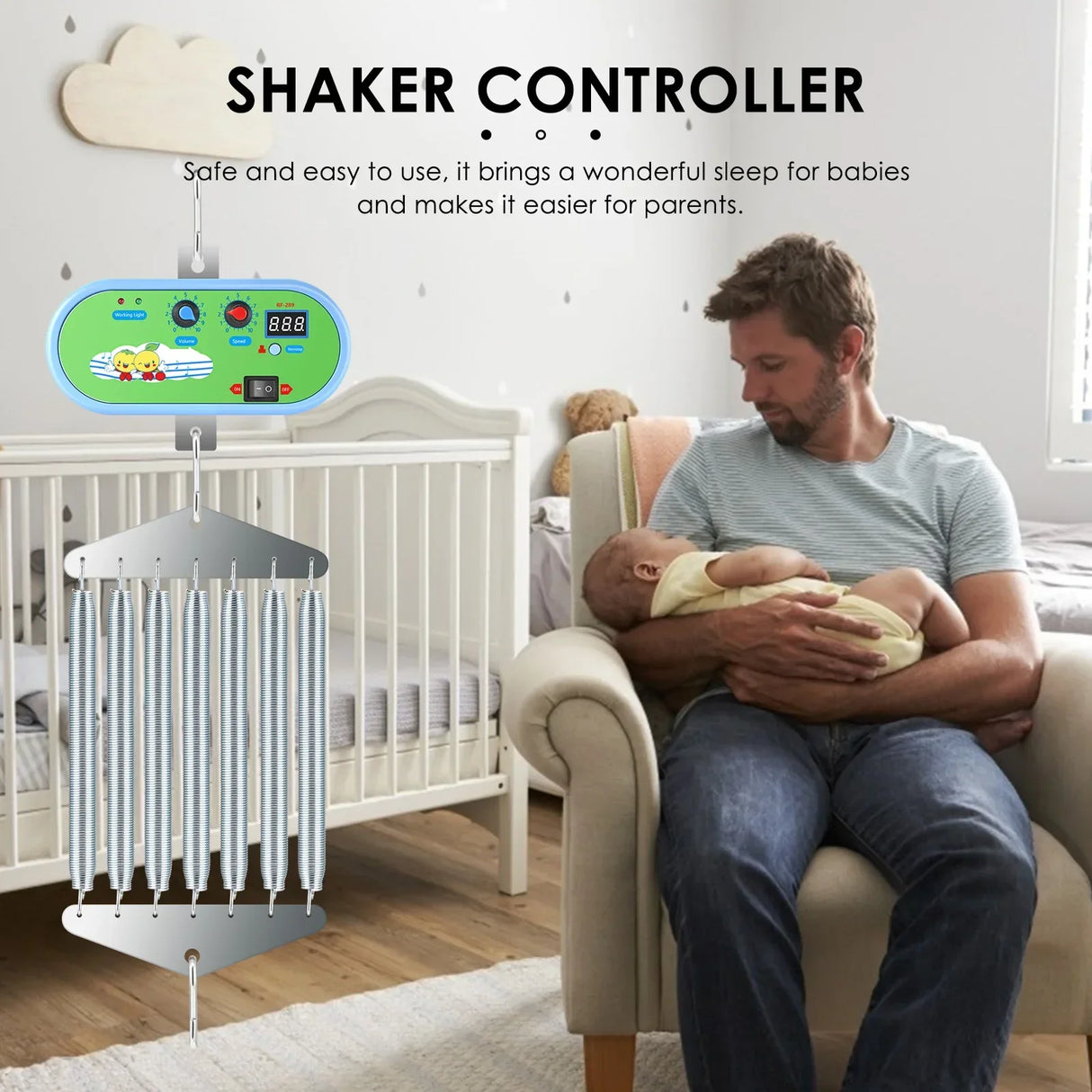 Electric Baby Rocker Controller Swing Cradle Driver Baby