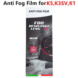 Anti Fog Film For K5 K3SV K1 Helmets