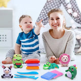 500g Super Light Clay Colorful Plasticine Color Handmade