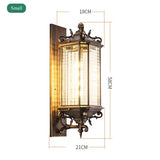 European Garden Terrace Wall Light Balcony Corridor Front