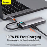Baseus USB C HUB USB 3.0 3 0
