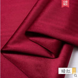 50x155cm Velvet Fabric Thicken Flannel Plush Sofa Fabric