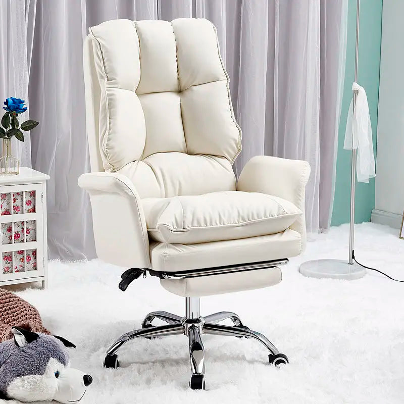 NEW PU leather office chair pink gaming chair