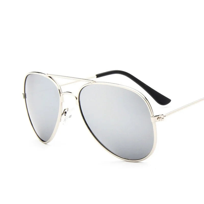 HKNA Lovely Oval Sunglasses for Girls/Boys 2022 Colorful