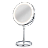 Makeup Mirror With Light Lamp 10x Magnifying Desktop