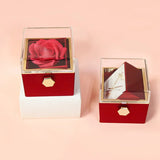 New Rotation Rose Jewelry Gift Box Valentine's Day