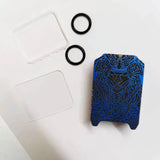 Motorcycle accessories YFTK Mnch King Duck Crystal Engraved