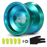 LESHARE Yoyo Ball Aluminum String Trick YoYo Balls