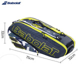 2023 Babolat 6Pack Nadal Tennis Bag Yellow Large