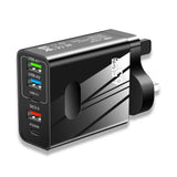 65W GaN Charger USB PD Muti Plugs Fast