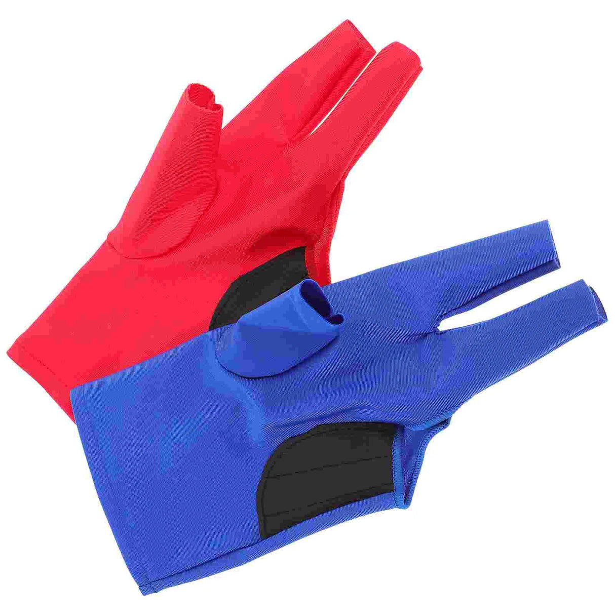2 Pcs Pool Cue Gloves Elastic Snooker Billiard