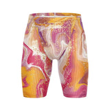 New Summer Men's Beach Tights Shorts Swimming Trunks