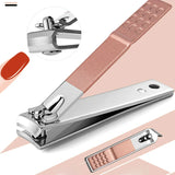 Manicure Set Professional Nail Clippers Kit Pedicure Care