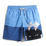 2023 Beach Vacation Beach Shorts Men's Quick Dry