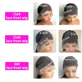 40 Inch Straight Hair 13x4 13x6 HD Lace