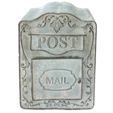 Outdoor Metal Mailbox For Storing Messages Leaving Message
