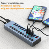 HUB 3.0 External Power Adapter 5/8/11 Ports USB