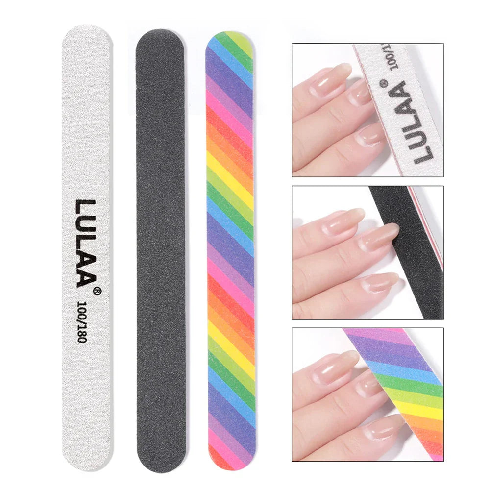HALAIMAN Nail Art Tools Manicure Equipment Set Electric