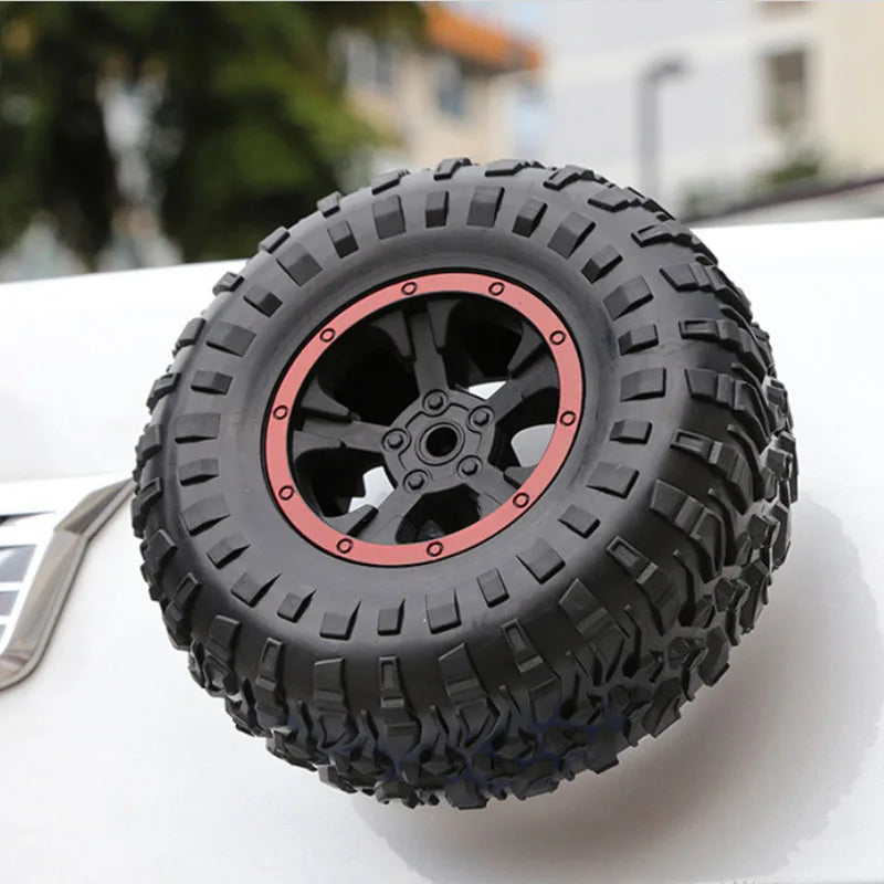 Kawaii Tire 3D Sticker for Trunk Auto Exterior