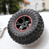 Kawaii Tire 3D Sticker for Trunk Auto Exterior
