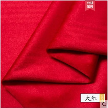 50x155cm Velvet Fabric Thicken Flannel Plush Sofa Fabric