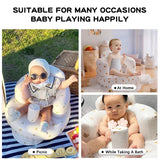 Infant Shining Baby Inflatable Sofa Children Puff Portable