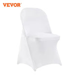 VEVOR 12 30Pcs Wedding Chair Covers Spandex Stretch