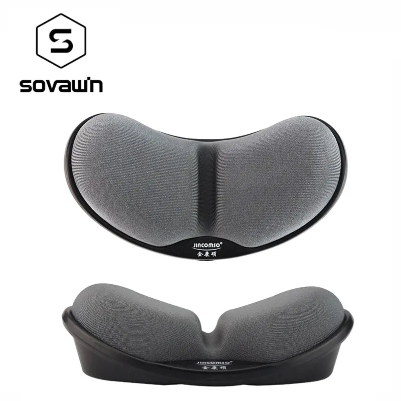 Anti-skid Memory Foam Mouse Pad Mousepad Support Wrist