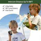 Children Education Toys 2PCS Toy Walkie Talkies Watches