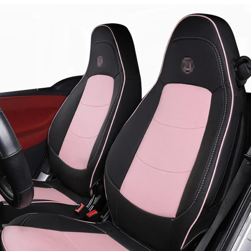 Custom Car Seat Covers Protector All-Inclusive Breathable Cushion