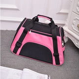 Soft-sided Carriers Portable Pet Bag Pink Dog Carrier