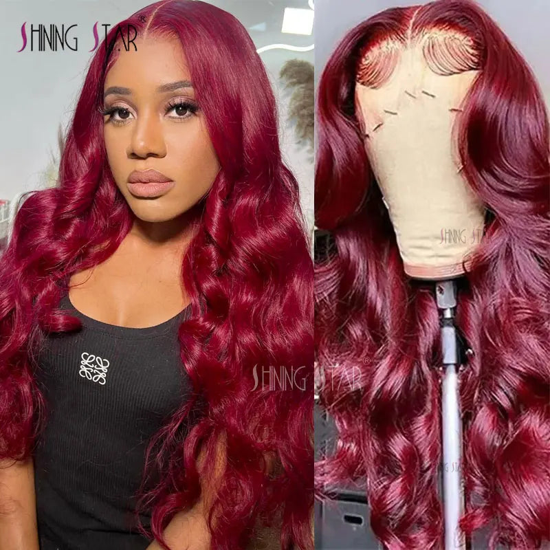 13X6 Hd Lace Frontal Human Hair Wigs 34