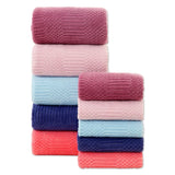 Soft and Absorbent Bath Towel Set Elegant Handkerchief