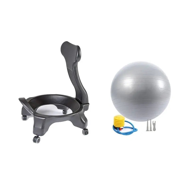 Balance Ball Chair Exercise Fitness Stability Yoga Ball