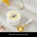 Wood Stove Seal Spoon Decoration Gift DIY Craft