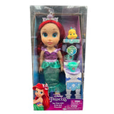 30cm Disney Elsa Anna Doll Mermaid Rapunzel Bell
